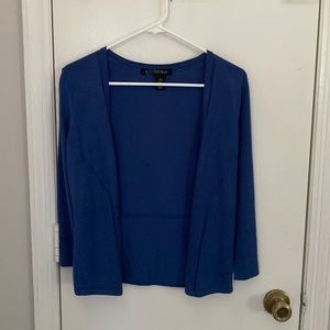 WHBM women’s sweater navy blue size xs